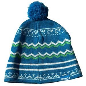 Blue Nevica Winter Beanie